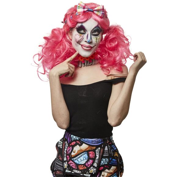 Glitter Sticks Makeup Set 5 Colors with Sharpener Made in USA by Rubies - Picture 3 of 12